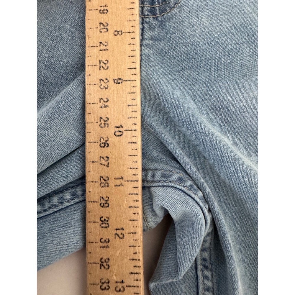 We The Free Libre Jeans sz 25 Wide Leg High Rise boho western 90s Y2K - Picture 6 of 10